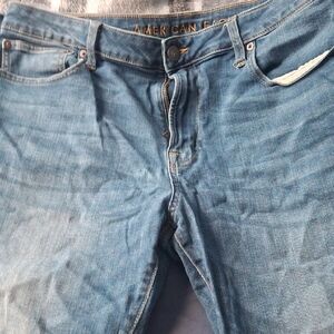 American Eagle Outfitters Blue Straight Men Jeans